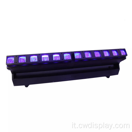 12pcs 40W Zoom PIXEL BEAM BAR LIGHT